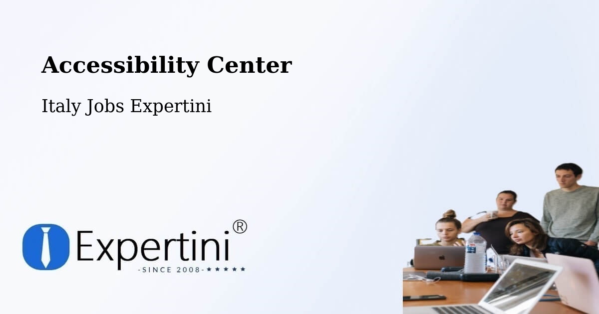 Accessibility Statement – Sciolze - Italy Jobs Expertini