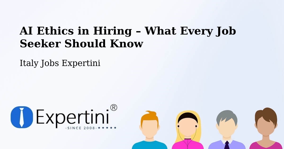 AI Ethics in Recruitment & Hiring – Sciolze - Sciolze, Italy Jobs Expertini