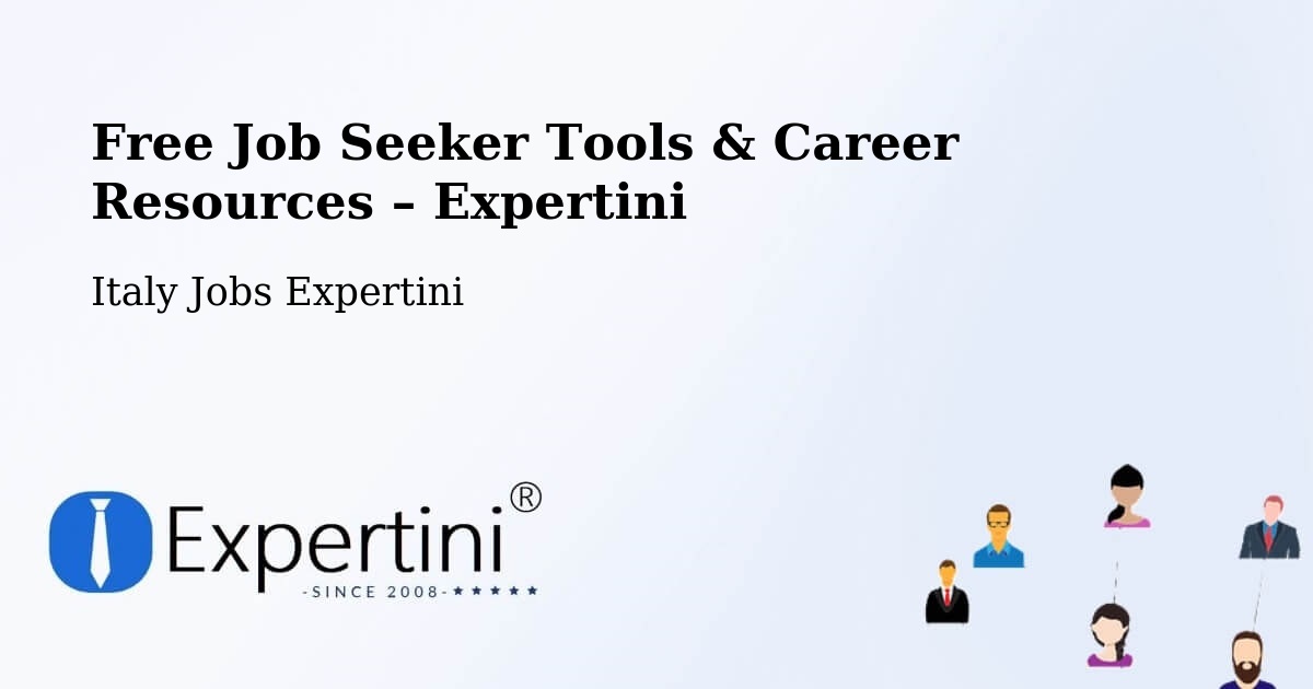 Free Job Seeker Tools & Career Resources – Sciolze - Sciolze, Italy Jobs Expertini