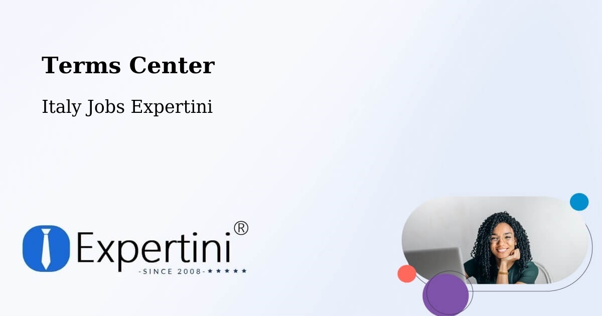 Terms of Service – Sciolze - Italy Jobs Expertini